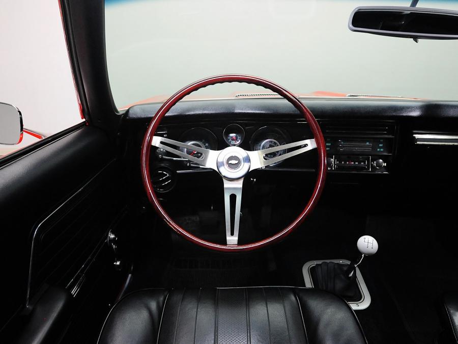  Chevrolet Chevelle SS 396 L34 Hardtop Coupe 1969 года  (фото 2 из 8)